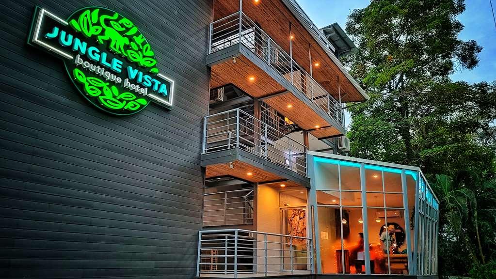 Jungle Vista Boutique Hotel مانويل أنطونيو المظهر الخارجي الصورة