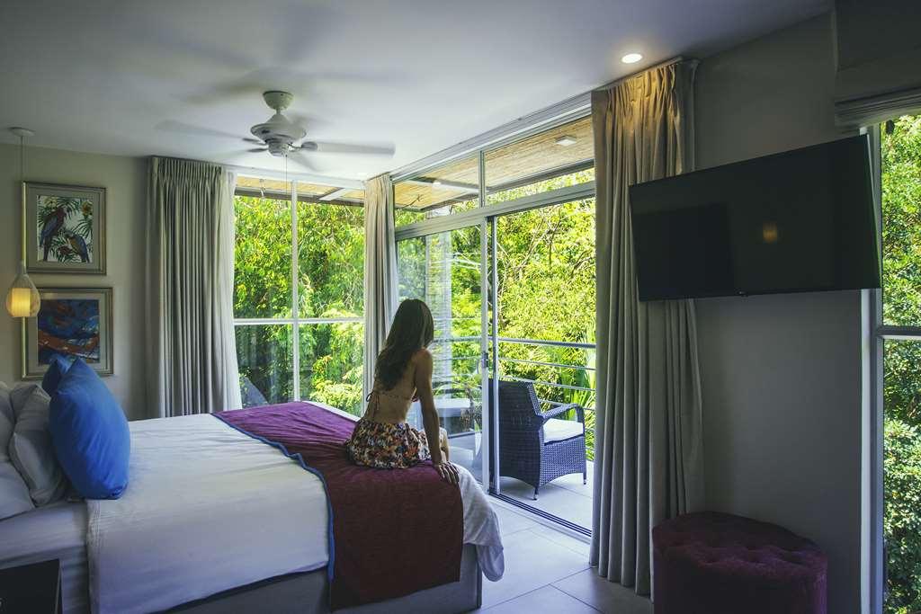 Jungle Vista Boutique Hotel مانويل أنطونيو الغرفة الصورة