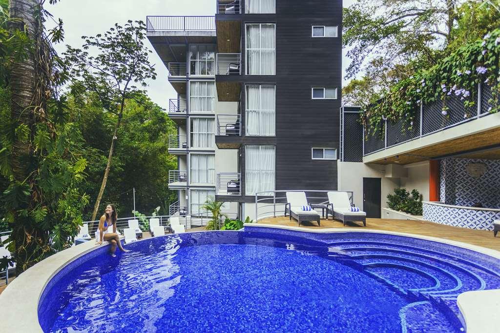 Jungle Vista Boutique Hotel مانويل أنطونيو المرافق الصورة